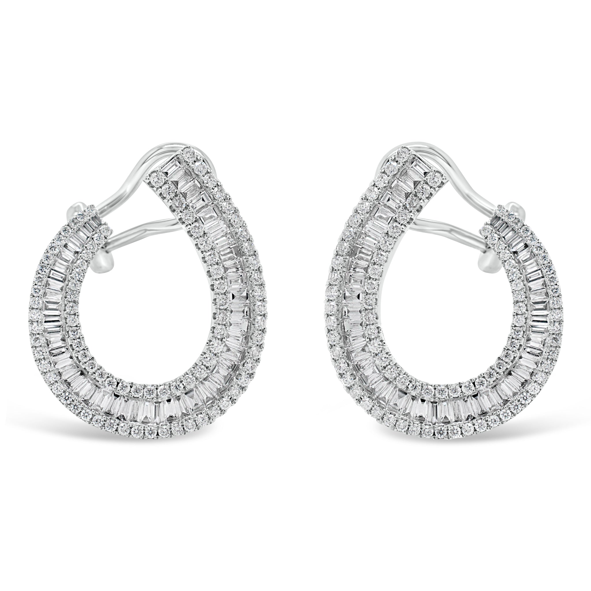 Scatter Petite Baguette Diamond Fashion Earrings - 641J8SJADTGERWG – Seita  Jewelers